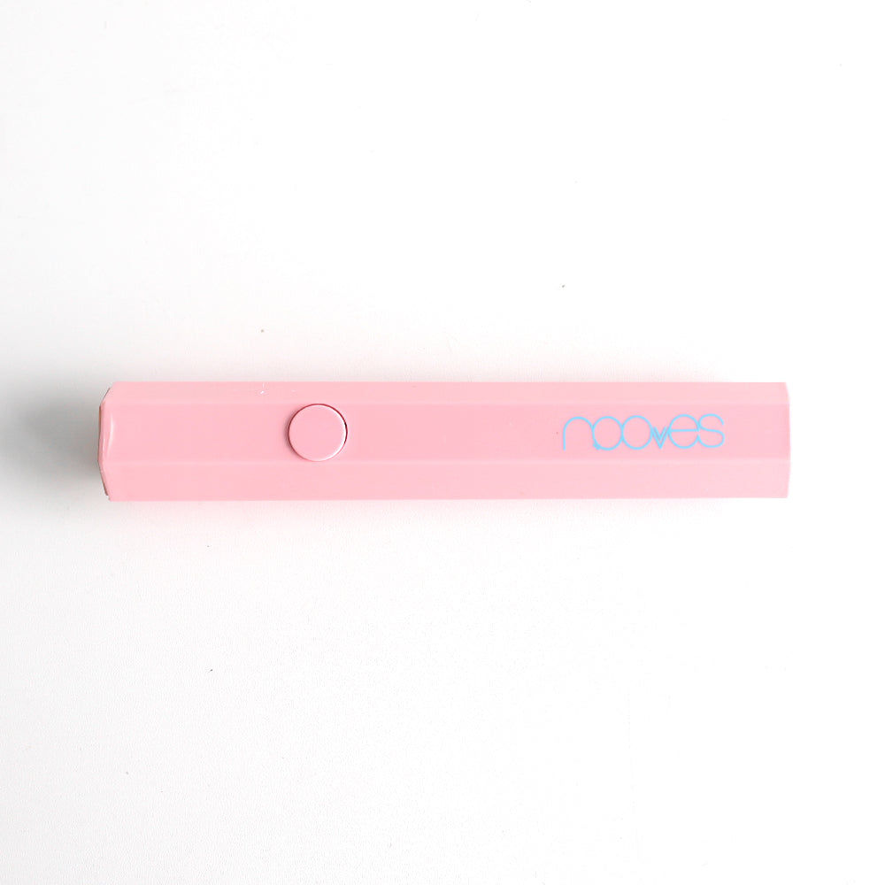 NOOVES NAILS Lámpara Portátil de Curado de Uñas de Gel UV - Secado Rápido en 8s - Batería de Larga Duración - Compacta y autónoma