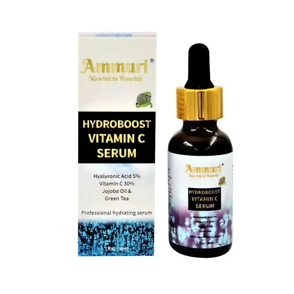 Suero antienvejecimiento Ammuri Hydroboost con vitamina C
